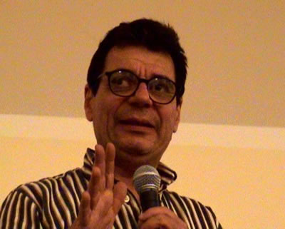 Corrado Malanga nella conferenza sull'interferenza aliena tenuta a Monselice